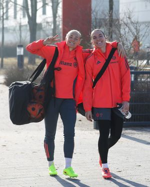 Image post by @fcbfrauen on Instagram