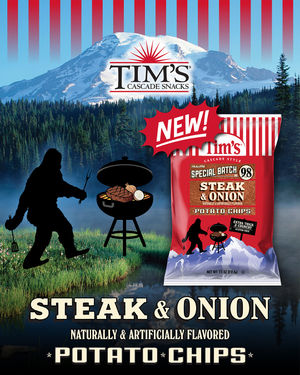Image post by @timscascadesnacks on Instagram