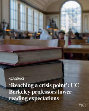 Image post by @dailycal on Instagram