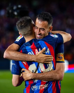 Image post by @dazn_futbol on Instagram