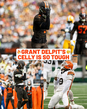 Image post by @clevelandbrowns on Instagram