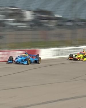 Video post by @CarvanaRacing on Facebook