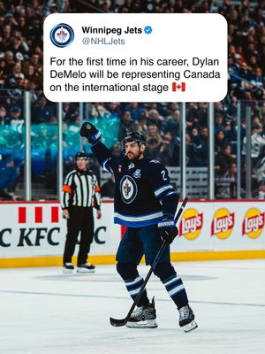 Image post by @nhljets on Instagram