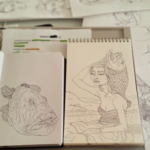 Image post by @richpellegrinoart on Instagram