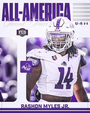 Image post by @acufootball on Instagram