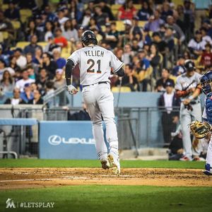 Image post by @marlins on Instagram