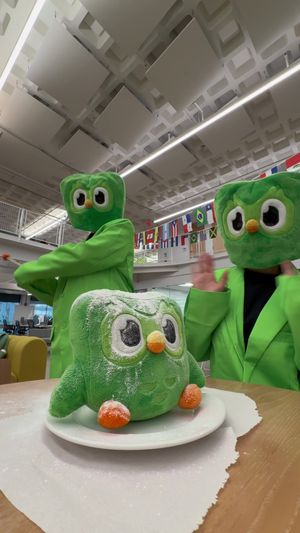 Video post by @duolingo on TikTok