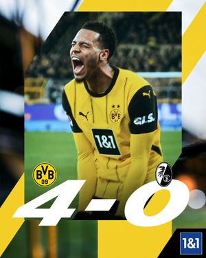 Image post by @BVB on Twitter