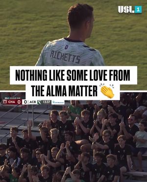 Image post by @uslleagueone on Instagram