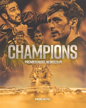 Image post by @padelalto on Twitter