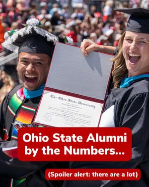 Image post by @theohiostatealumni on Instagram