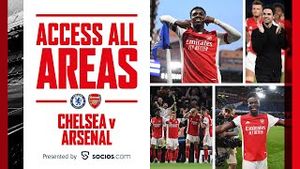 Video post by @arsenal on YouTube