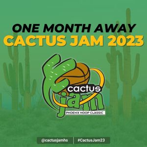 Image post by @cactusjamhs on Instagram