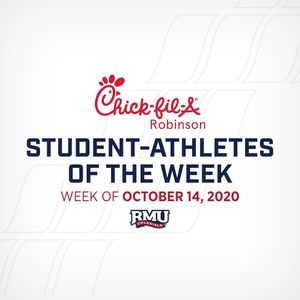 Image post by @rmuathletics on Instagram
