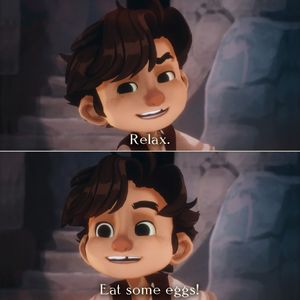 Image post by @wingfeathersaga on Instagram