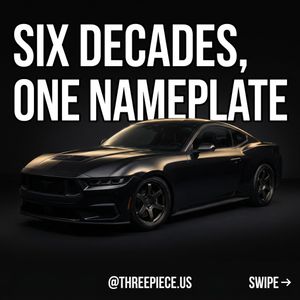 Image post by @threepiece.us on Instagram