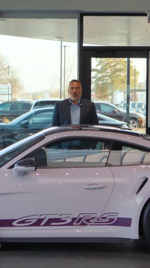 Video post by @PorscheExchange on Facebook