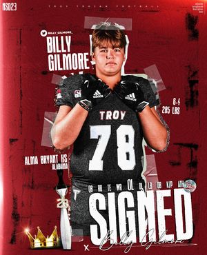 Image post by @troytrojansfootball on Instagram