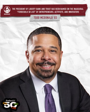 Image post by @morehouse1867 on Instagram