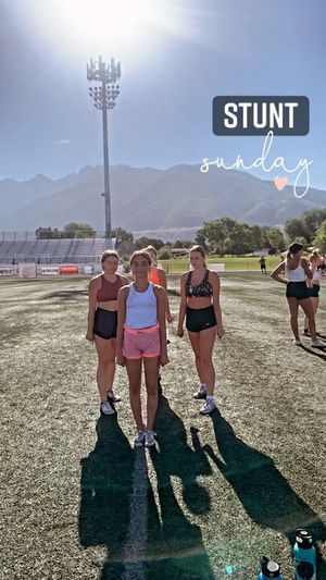 Video post by @corner_canyon_cheer on Instagram