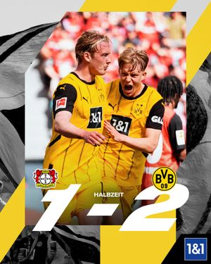 Image post by @BVB on Twitter