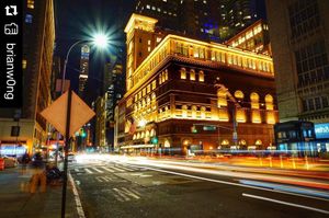 Image post by @carnegiehall on Instagram