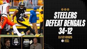 Video post by @Pittsburgh Steelers on YouTube