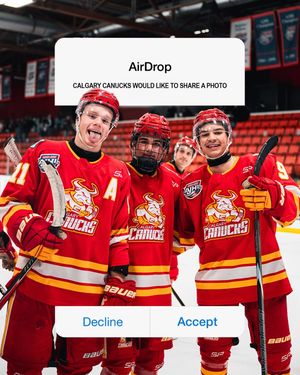 Image post by @calgarycanucks on Instagram