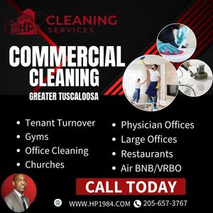 Image post by @Hpcleaningsvcllc on Facebook