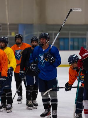Image post by @uncwhockey on Instagram