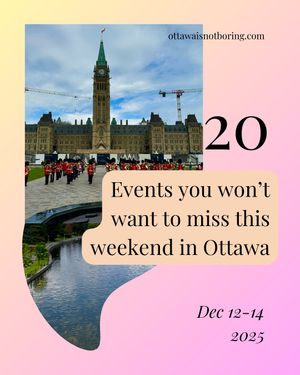 Image post by @ottawaisnotboring on Instagram