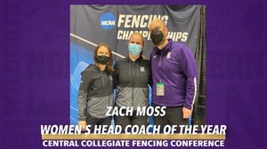Image post by @nuwfencing on Instagram
