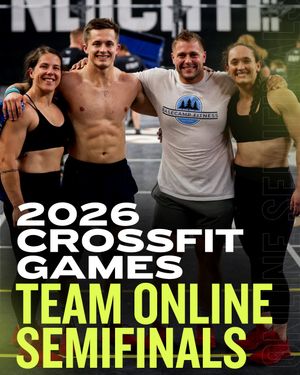 Image post by @crossfitgames on Instagram