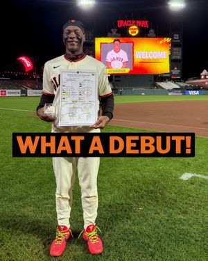 Image post by @mlb on Instagram