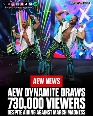 Image post by @wrestlingnewsco on Instagram