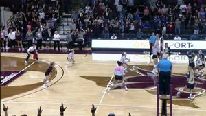 Image post by @txstatebobcats on Facebook