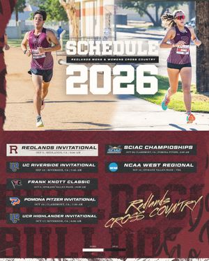 Image post by @redlands_bulldogs on Instagram