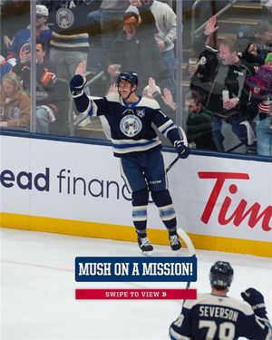 Image post by @bluejacketsnhl on Instagram