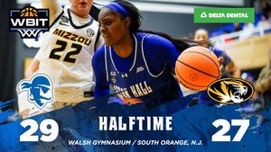 Image post by @setonhallwbb on Instagram