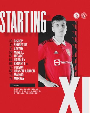 Image post by @ManUtd on Twitter