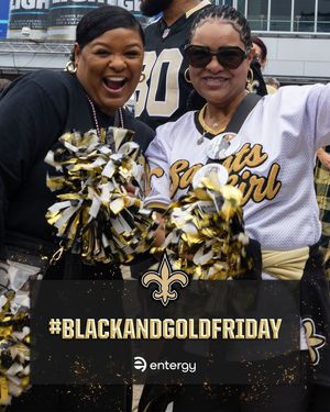 Image post by @saints on Instagram