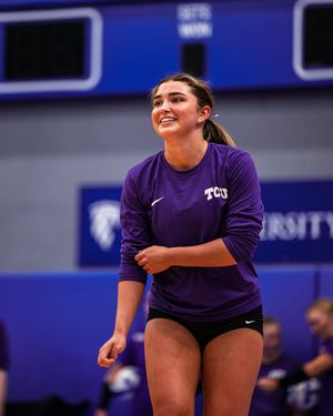 Image post by @tcuvolleyball on Instagram