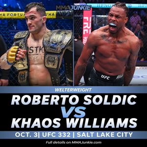 Image post by @mmajunkie on Instagram
