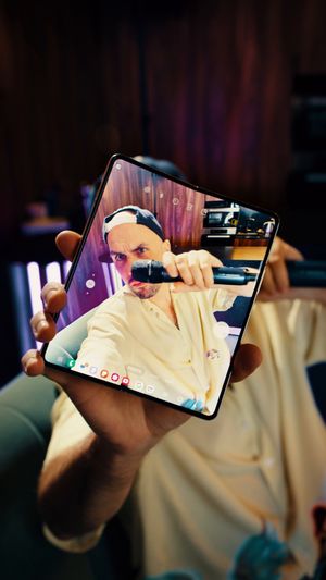Image post by @samsungromania on Instagram