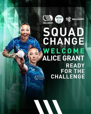 Image post by @challengerscricketofficial on Instagram