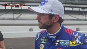 Video post by @frontstretch on YouTube