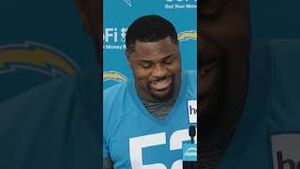 Video post by @chargers on YouTube