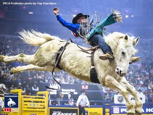 Image post by @prca_prorodeo on Instagram