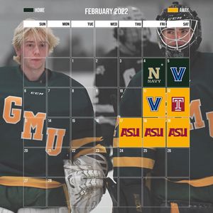 Image post by @gmuicehockey on Instagram