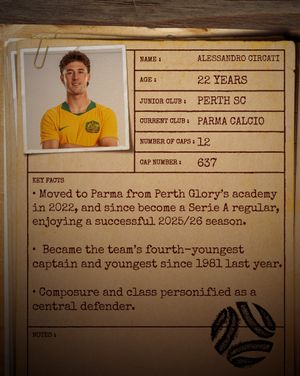 Image post by @socceroos on Instagram